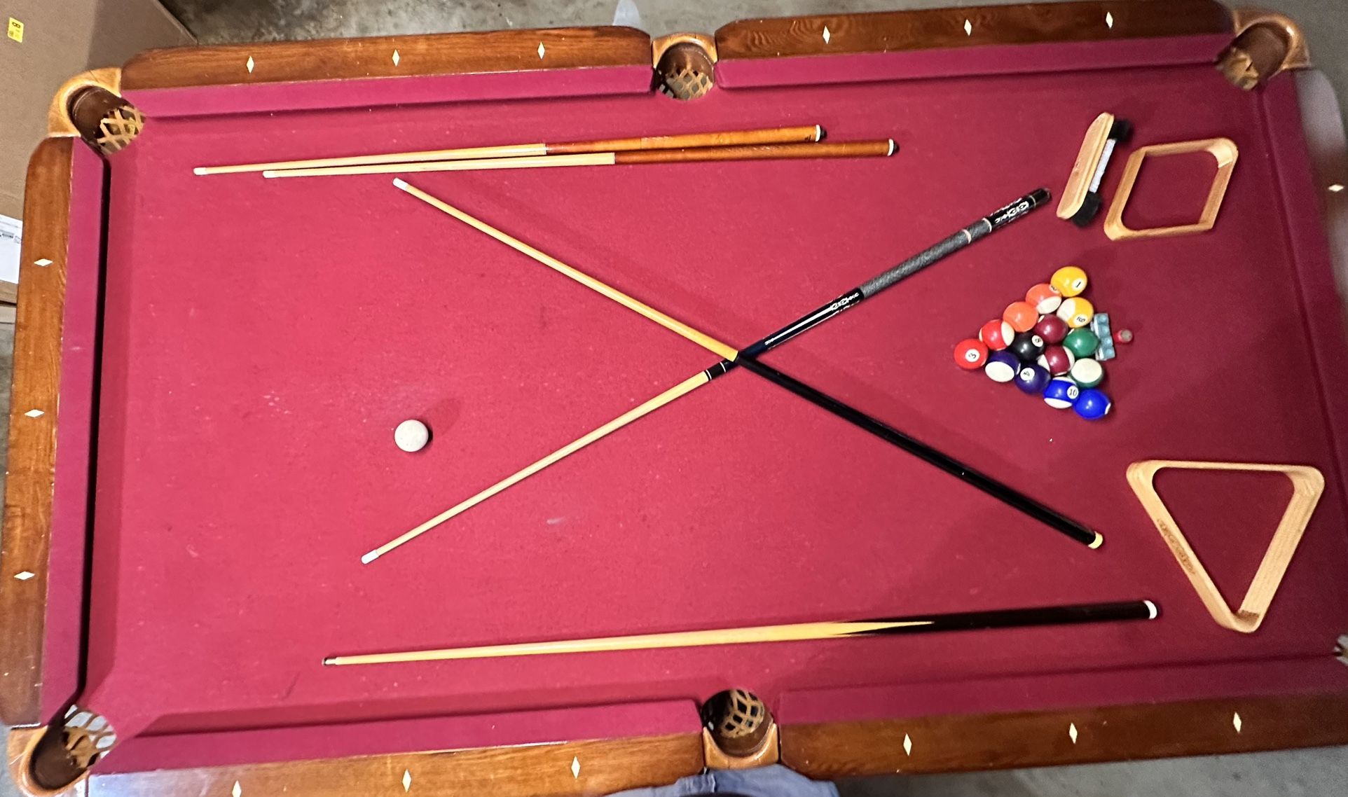 Pool Table