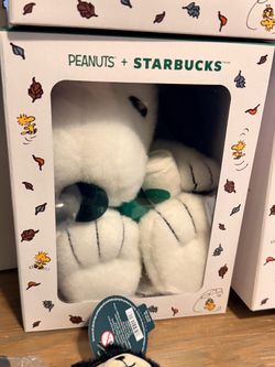 Snoopy plush