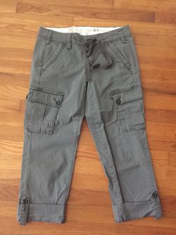 Women’s Army Green Capris Size 0