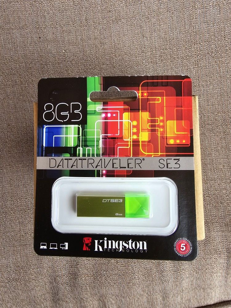 8 GB Kingston USB FLASH DRIVE 25PCS