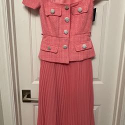Self Portrait pink Dress