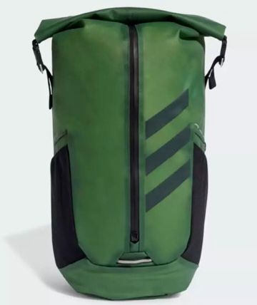 Adidas Adaptive Packing System Backpack 4D Hiking Camp JE9485 GREEN BLACK