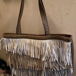 Steven by Steve Madden fringe handbag