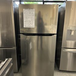New LG 20 cu. ft. Top Freezer Refrigerator
