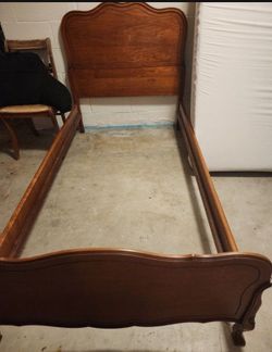 Twin Bed frame.