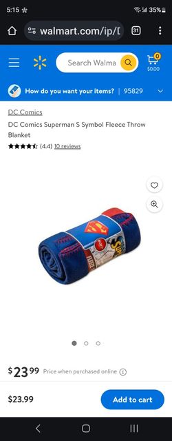 Fleece Throw 50" X 60"