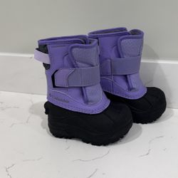 Columbia Snow Boot Toddler Purple