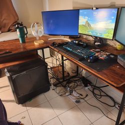 Office Desk (L-Shaped)