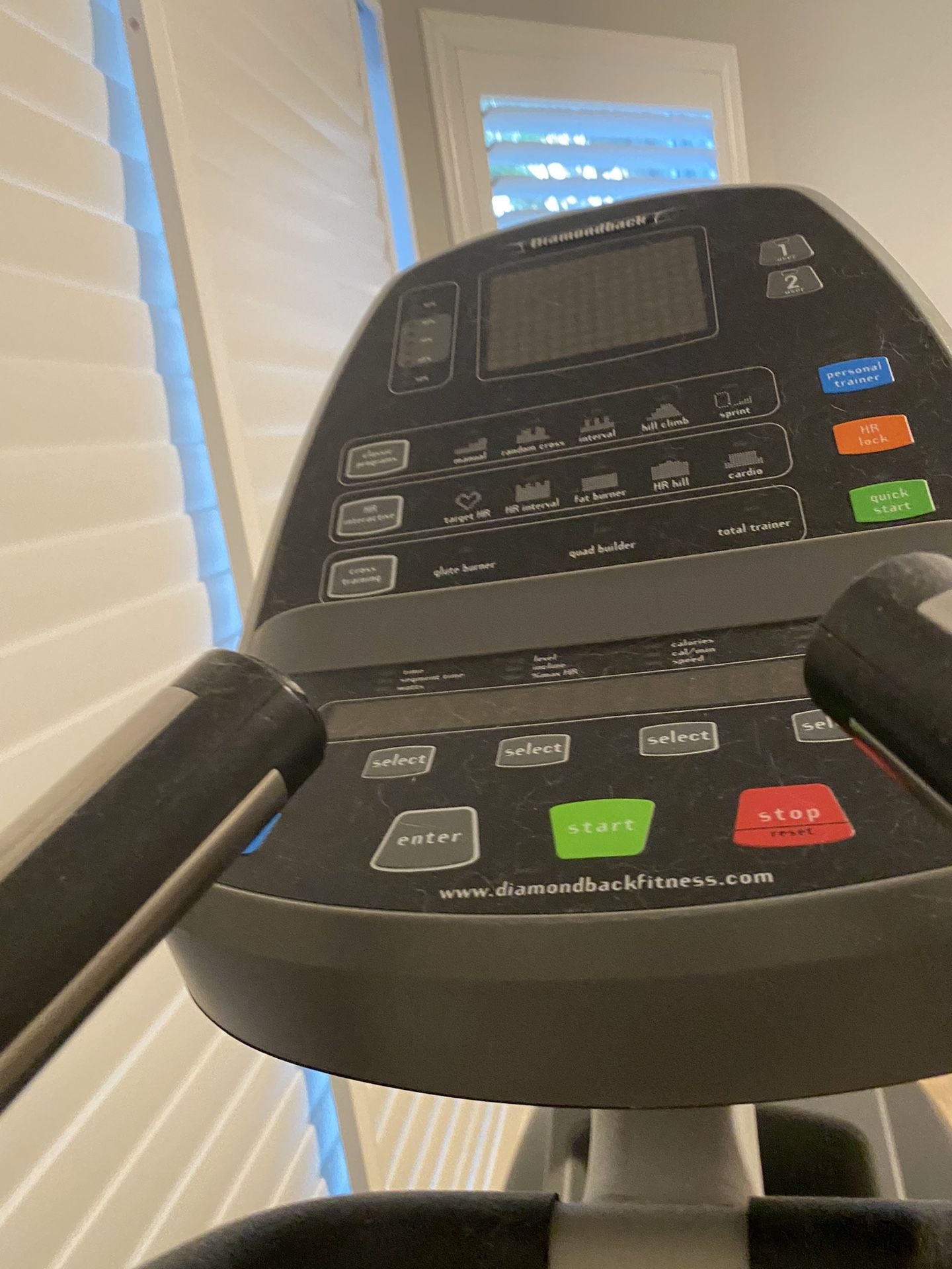 Diamondback Elliptical