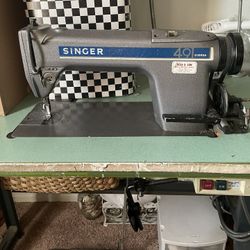 Singer 491 D300GA Sewing Machine Center