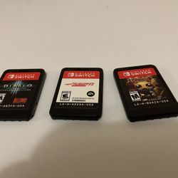 Nintendo Switch Games 