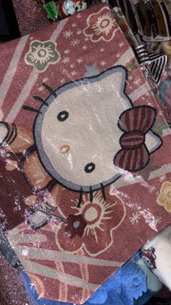 Hello Kitty, Stitch, Betty Boop, Large Tote bags