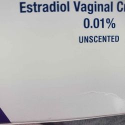 Estrogen Cream 0.1  NEW In Box! 