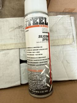 Steel Brand Silicone Spray