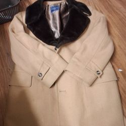 JC PENNY MENS WOOL BLAZER