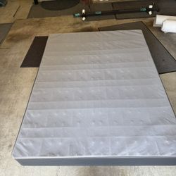 Free Queen Size Bed Frame & Box Spring