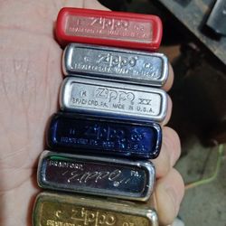 Zippo Lighters (Plus One)