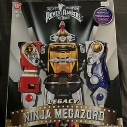Mighty Morphin Power Rangers Ninjazord