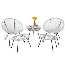5 Piece Outdoor Furniture Acapulco