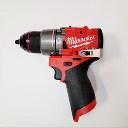 M12 FUEL 12V Lithium-Ion Brushless Cordless 1/2 in. Hammer Drill (Tool-Only)