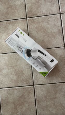 7 in 1 Electric Spin Scrubber