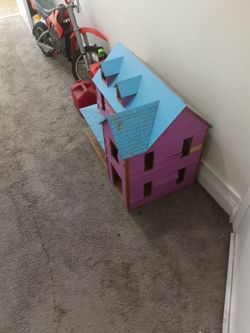 Wooden Doll house