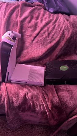 Ps5, Xbox one s, original Xbox