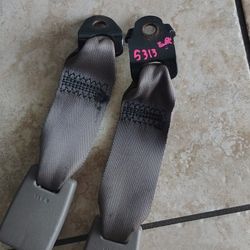 Sinturones De Seguridad Asiento De Atras