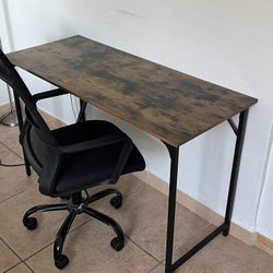 Desk and Chair