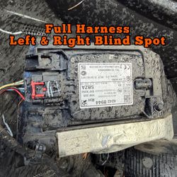 2018-2019 Chevy Bolt EV Rear Parking Sensor Harness With Left And Right Blind Spots