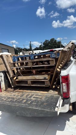FREE PALLETS ALL MUST GO