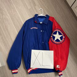Vintage Texas Rangers Jacket XL