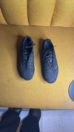 Adidas Black Predator Cleats 