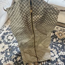 Vintage authentic Gucci GG garment bag! Good condition!! MAKE OFFER