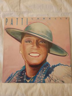 Patti LaBelle Self-Titled Vinyl LP Record DJ COPY NEVER PLAYED