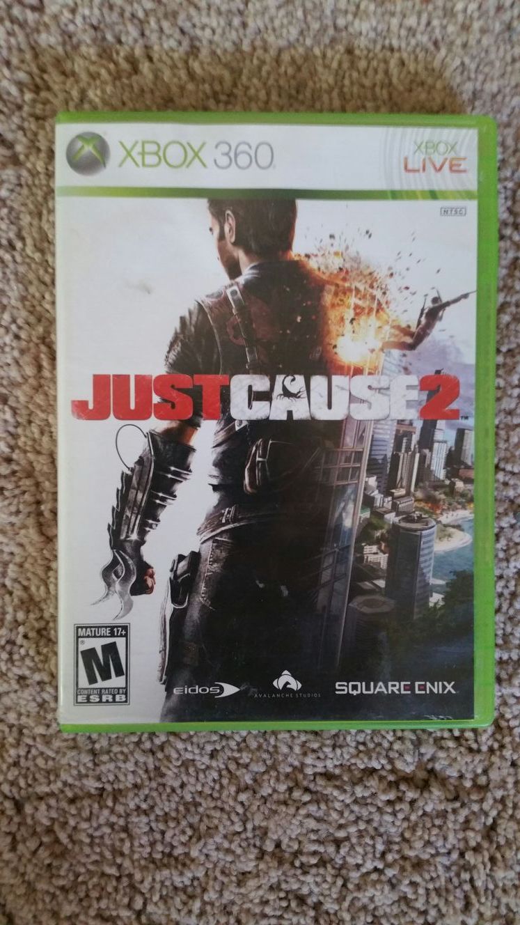 Just Cause 2 Xbox 360/Xbox One