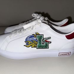 Women's Powercourt Leather Sneakers Lacoste - Sneakers