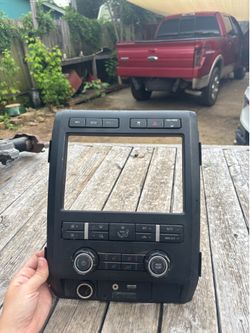 2009-2014 ford f150 climate control with bezel