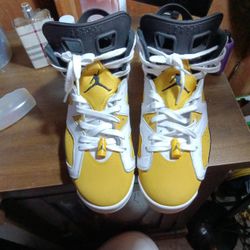 Jordan 6 Retro "Yellow Ochre"