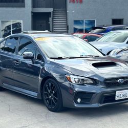 2020 Subaru WRX