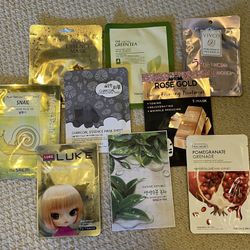 Assorted Korean Face Masks 