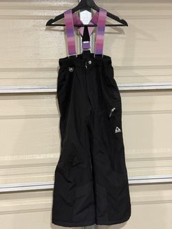 Kids Snow Pants with Suspenders M-10/12