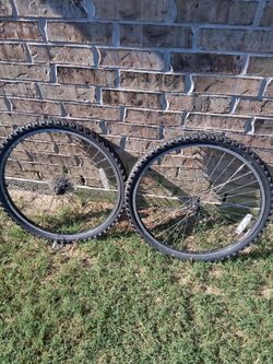 Free bike tire