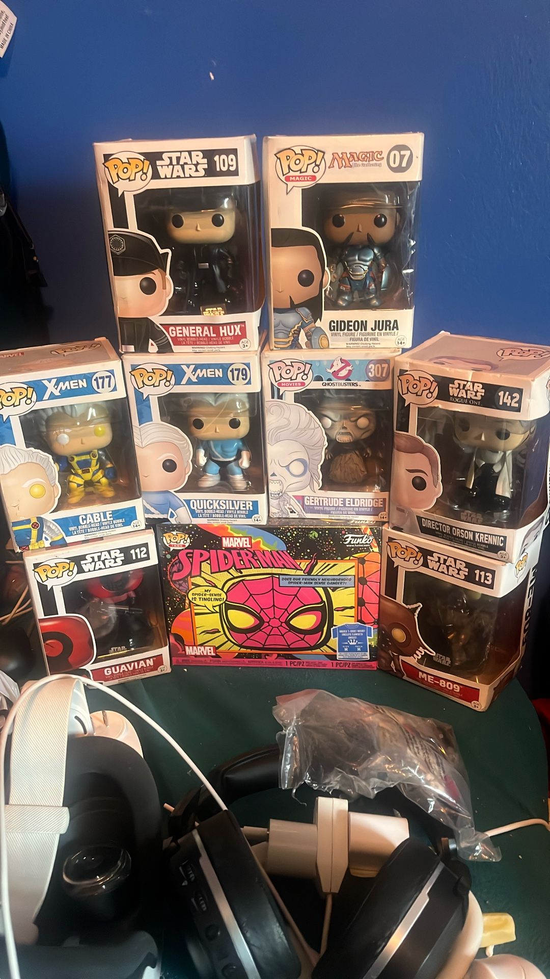 300$ For All Or 20 Each Spider Man Edition 120$