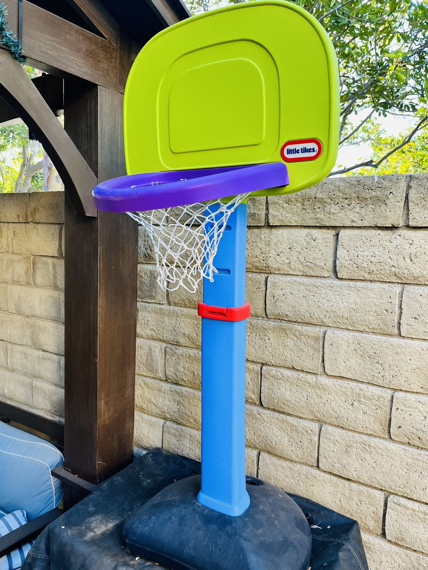 Adjustable Basketball Hoop Kids 18 Months to 5 Years Indoor Outdoor