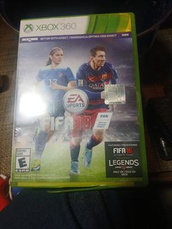 fifa 16 for xbox 360