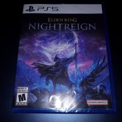 Sealed PS5 Elden Ring NightReign