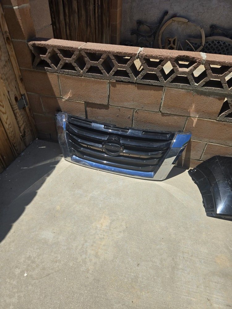 Bumper And Grill