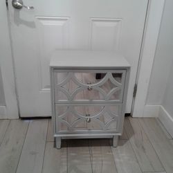Side Table Night Stand  18 W X 12 L X 24 H Inches 