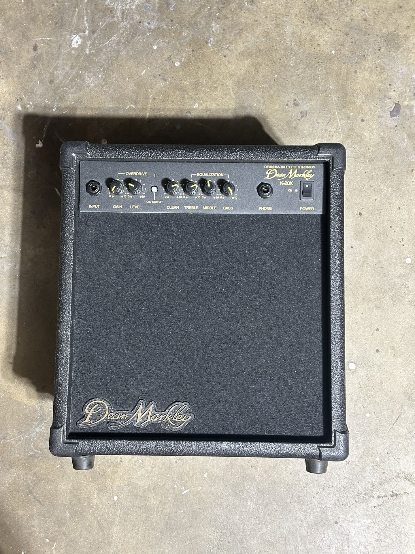 Dean Markley K-20X Guitar Amp